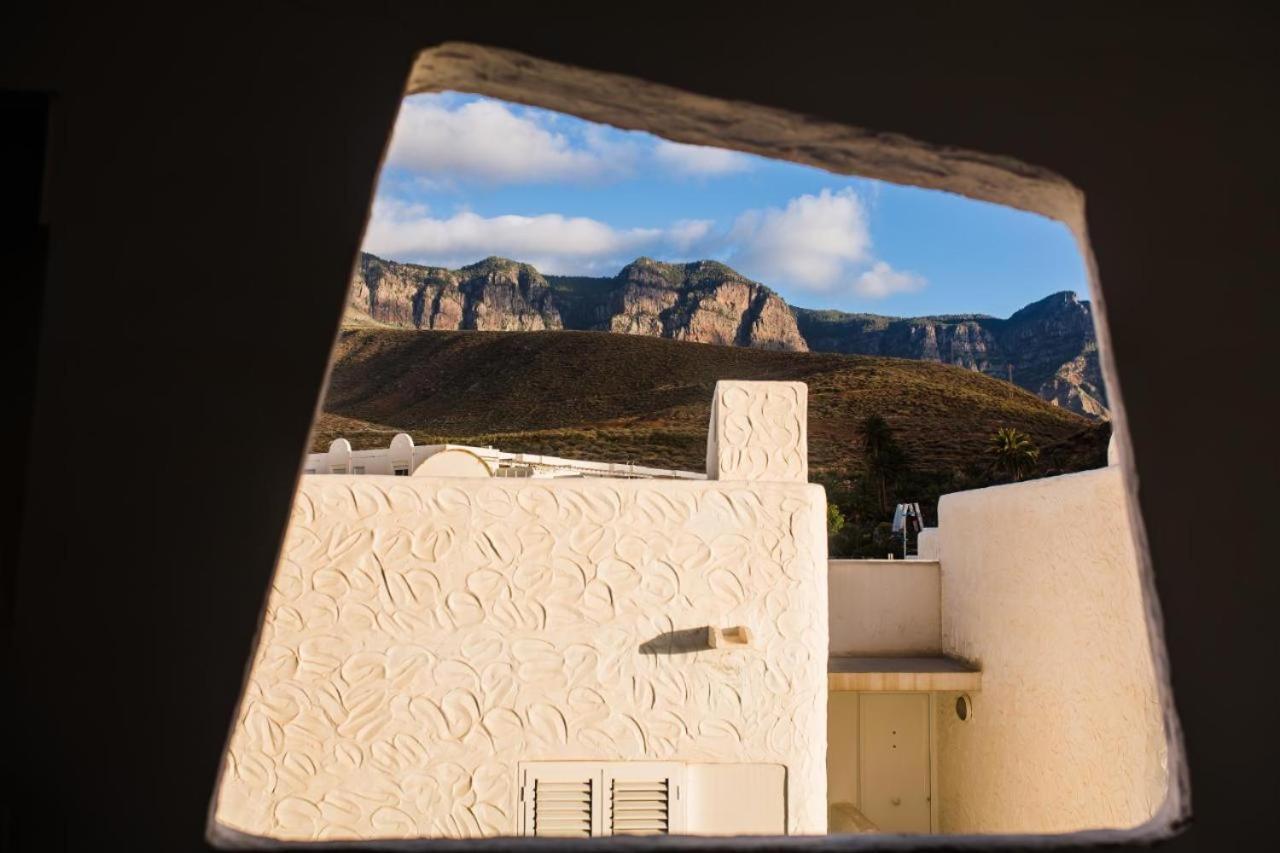 Apartamento Casa Pizquito Agaete Con Piscina Exterior foto